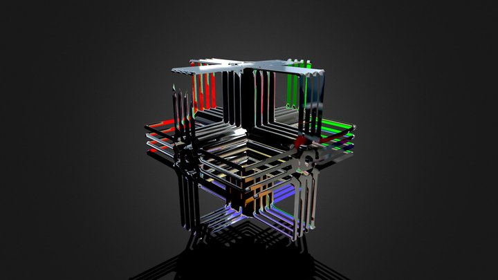 uuon_ifs_box_hd, 3D model preview