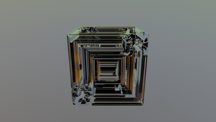 uuon_ifs_none (6)_obj, 3D model preview