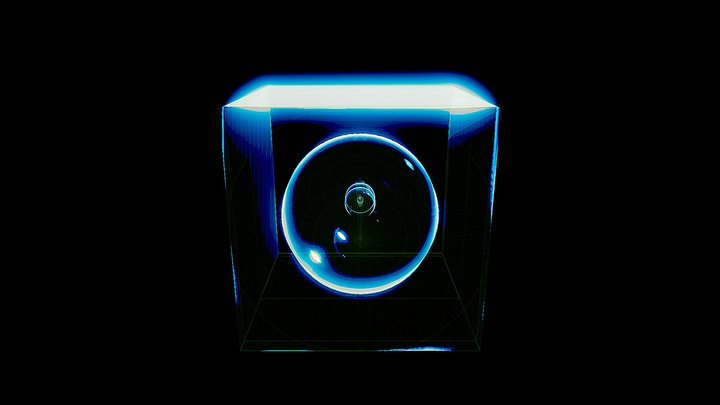 Torus Catenoid Enneper - Warp Tech., 3D model preview