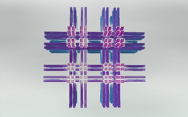 Preview of the queueBIT Fractal Engine